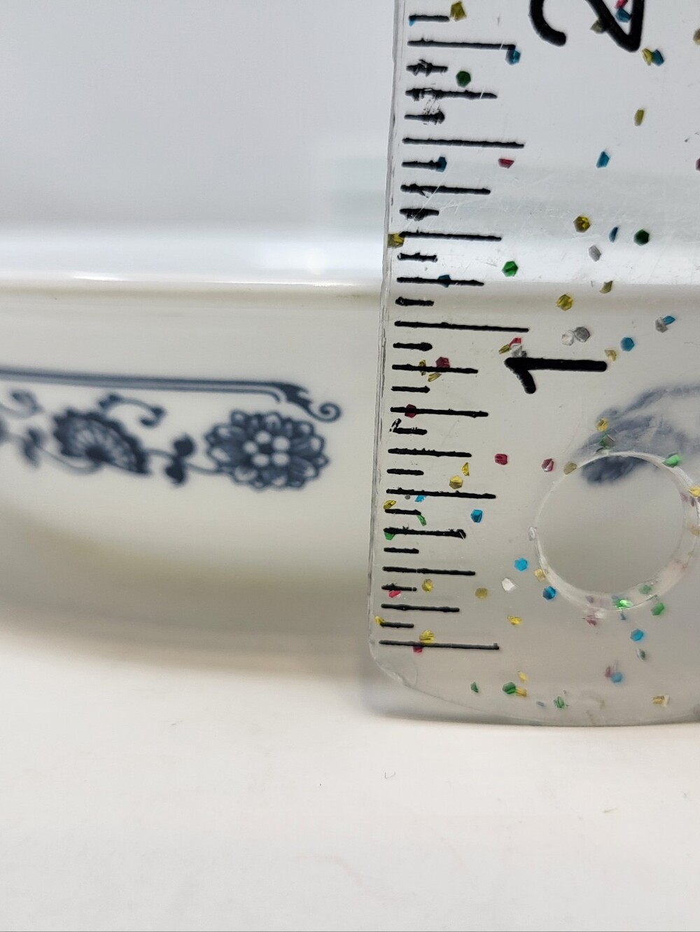 Corelle Old Town Blue Small Prep Bowl 5.25 Inches Glassware Floral Set of 5 - Picture 4 of 7